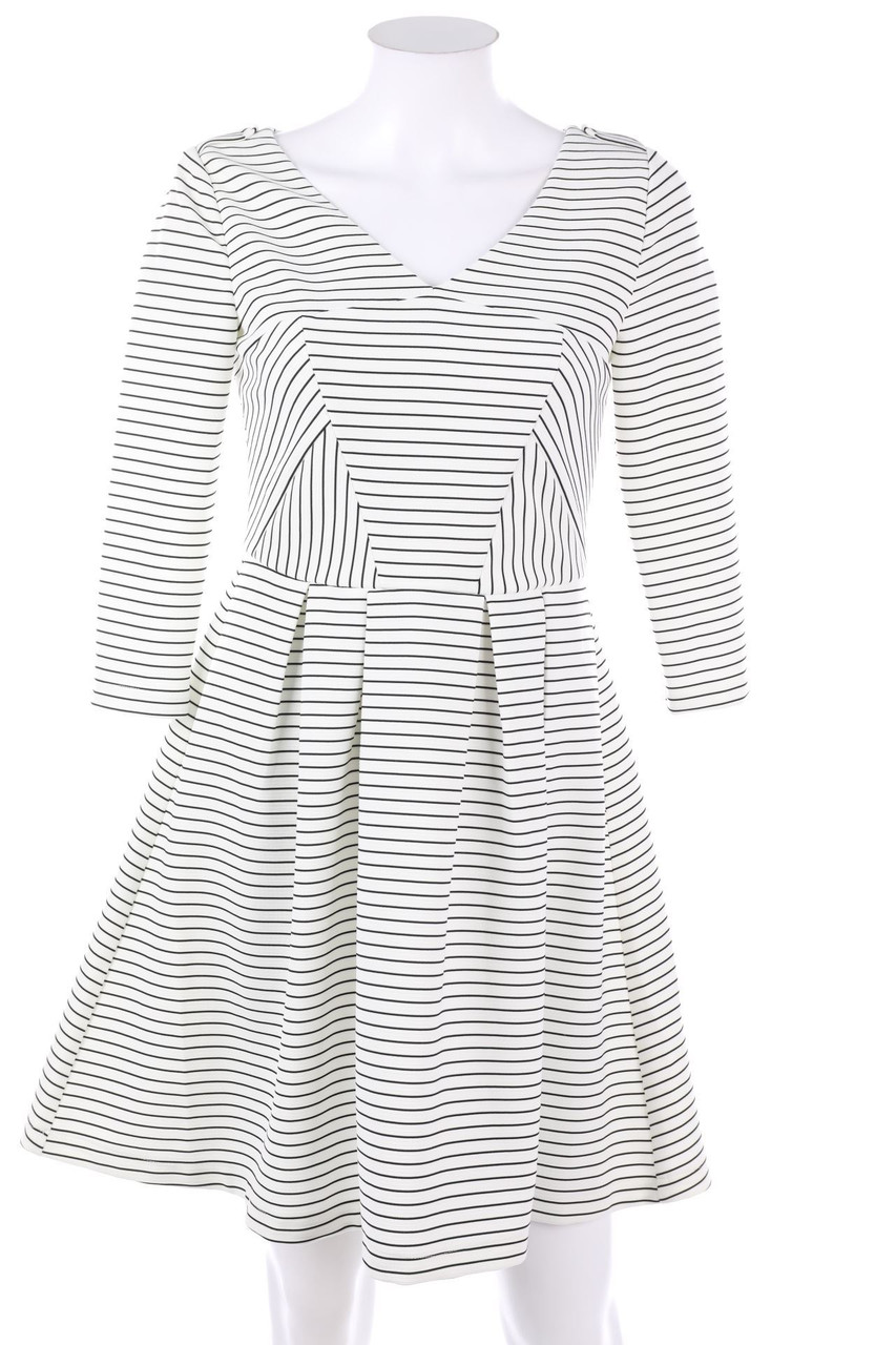 VILA - Minikleid mit Streifen - XS