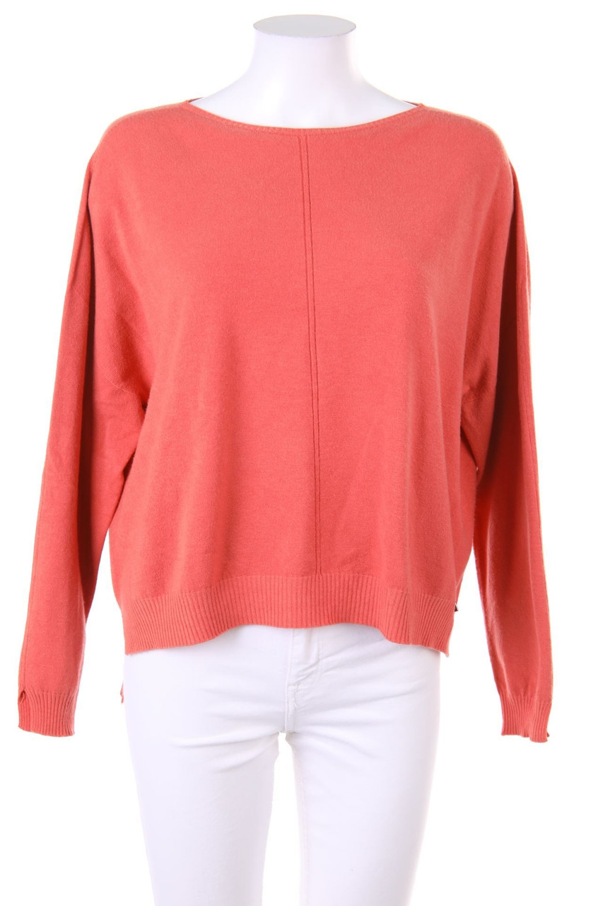 Dixie - Oversize-Boatneck Pullover - L