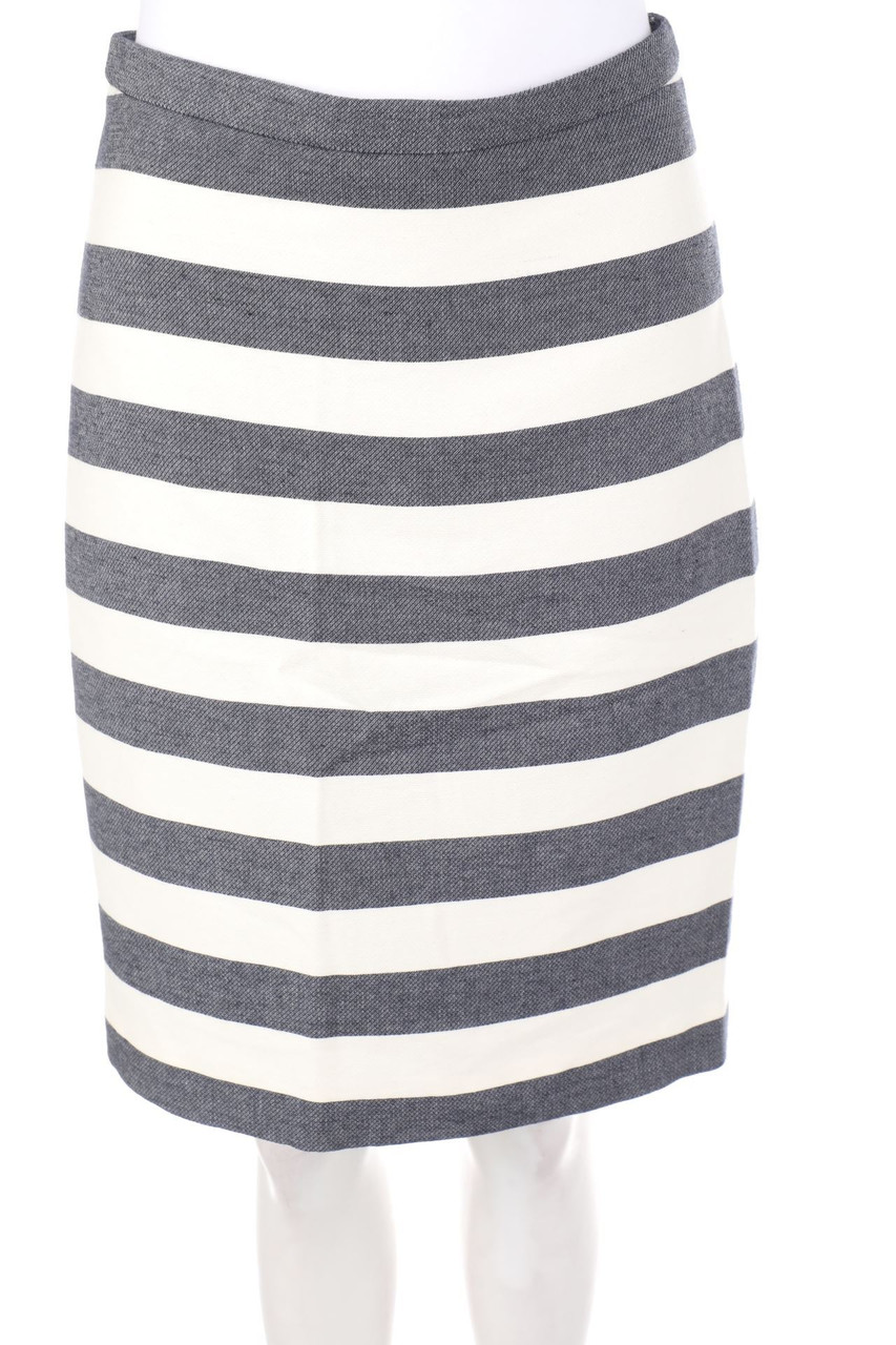 HALLHUBER - Pencil Skirt with Stripes - D 36