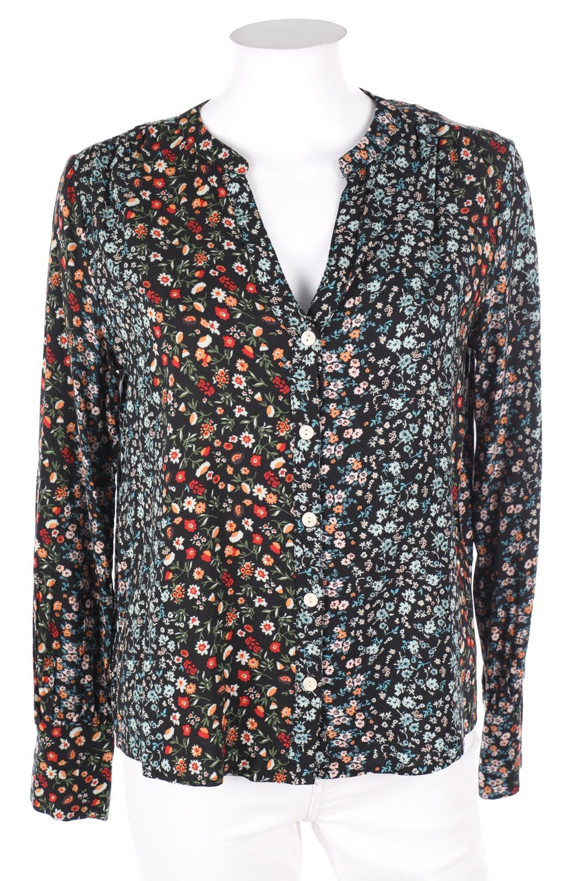 No Label - Blouse with floral print - D 40