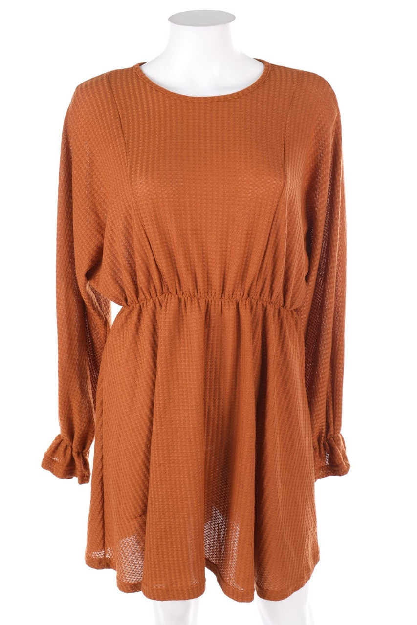 SHEIN - Minikleid mit Batwing-Ärmeln - M