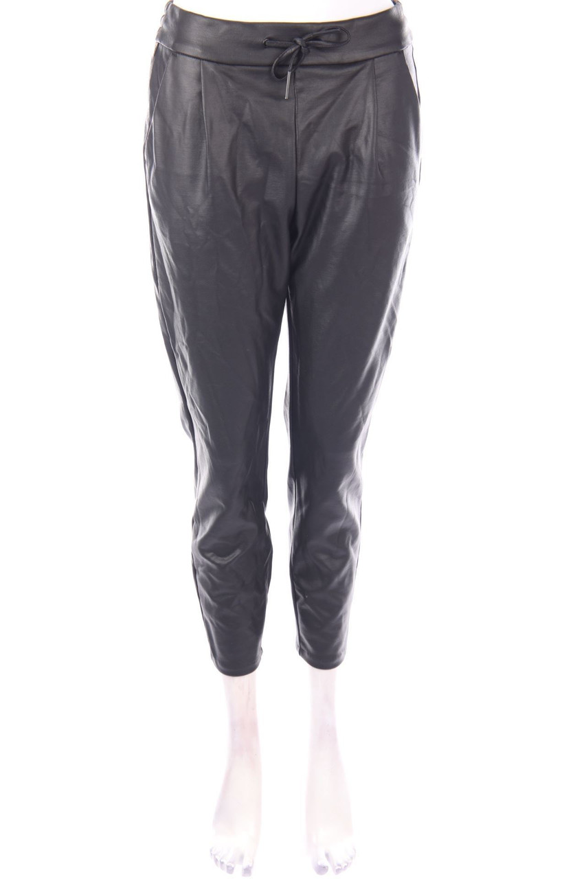VERO MODA - Faux Leather-Jogger-Hose - S
