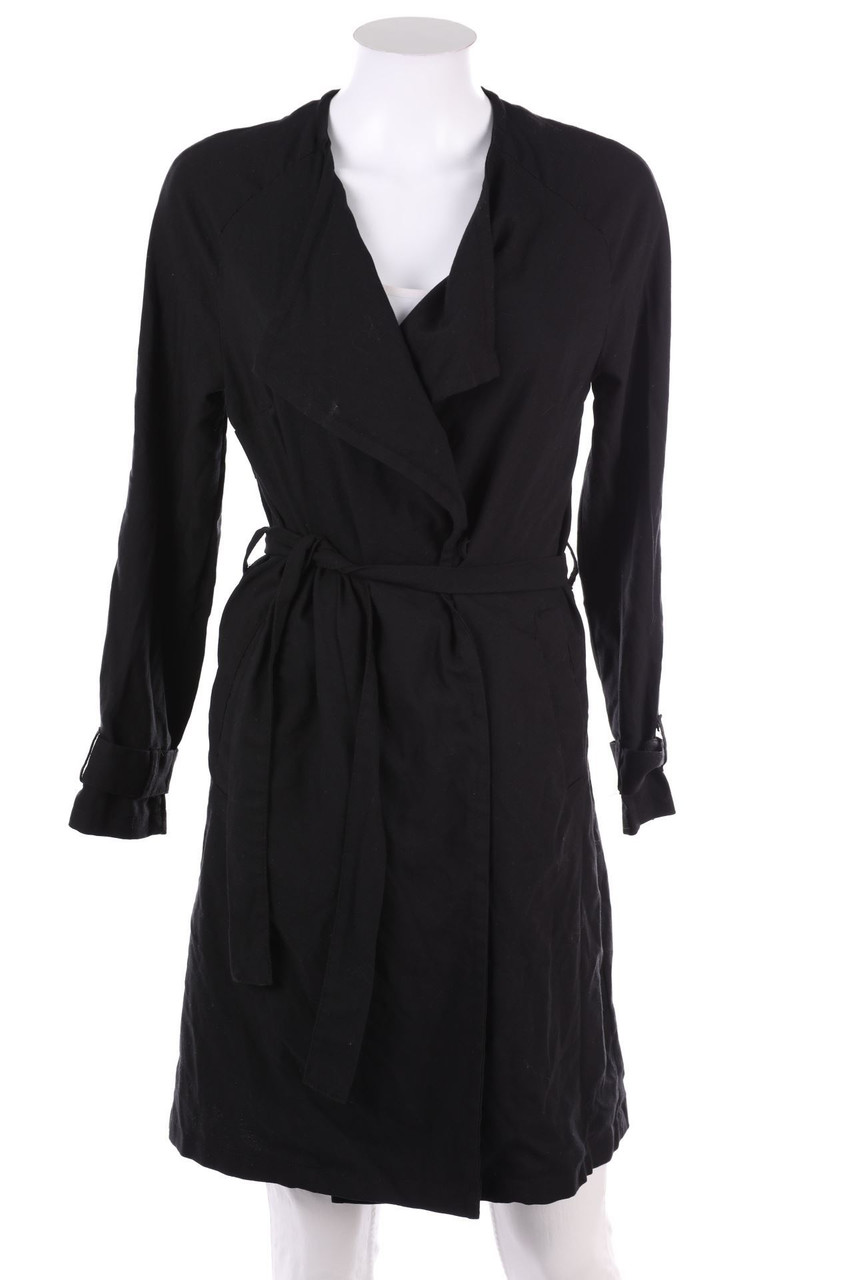 H&M DIVIDED - Mantel mit Gürtel - D 32