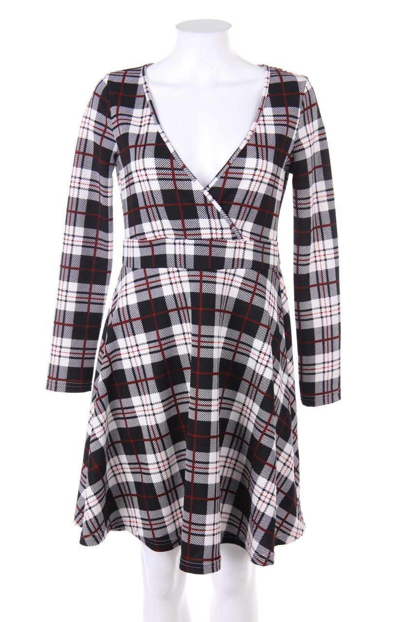 SHEIN - Kleid mit Karo-Muster - D 34