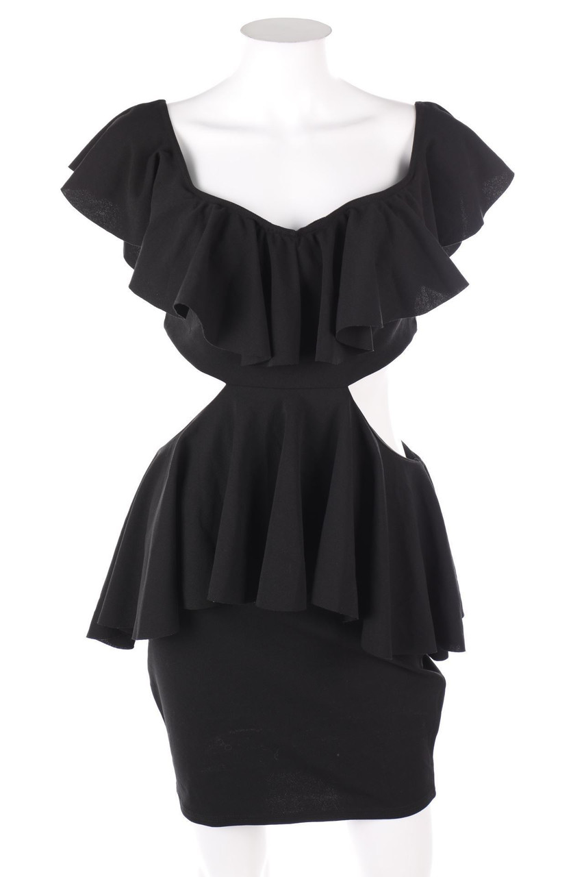 MISSGUIDED - Party Dress with Cut-outs - D 36