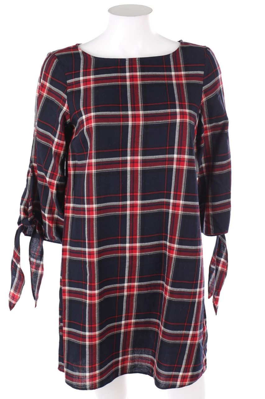 H&M - Minikleid mit Karo-Muster - D 34