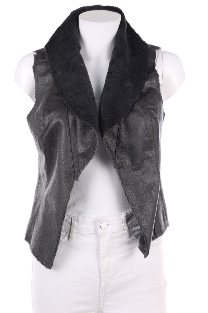 orsay - Fake Fur-Weste - D 34