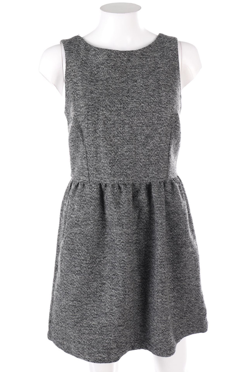 MANGO - Strickkleid mit Wolle - XS