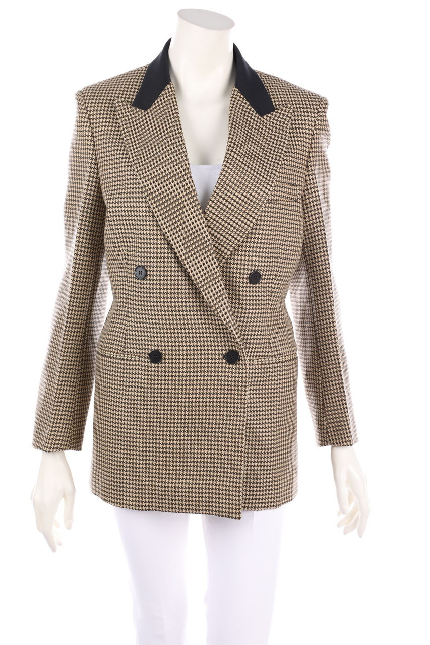 STELLA MC CARTNEY - Double-Breasted Oversize-Blazer, Wool - D 34