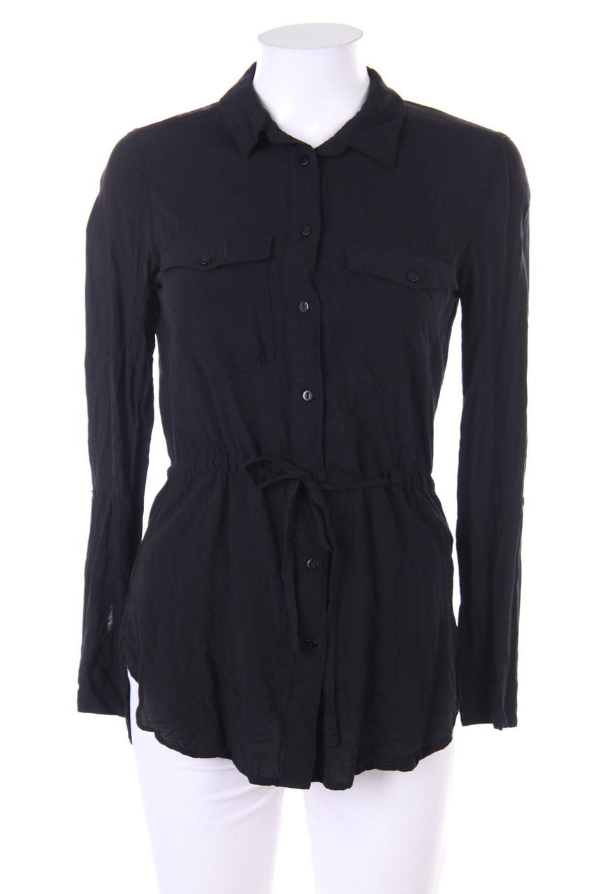 TALLY WEiJL - Shirt Blouse with Drawstring - XS