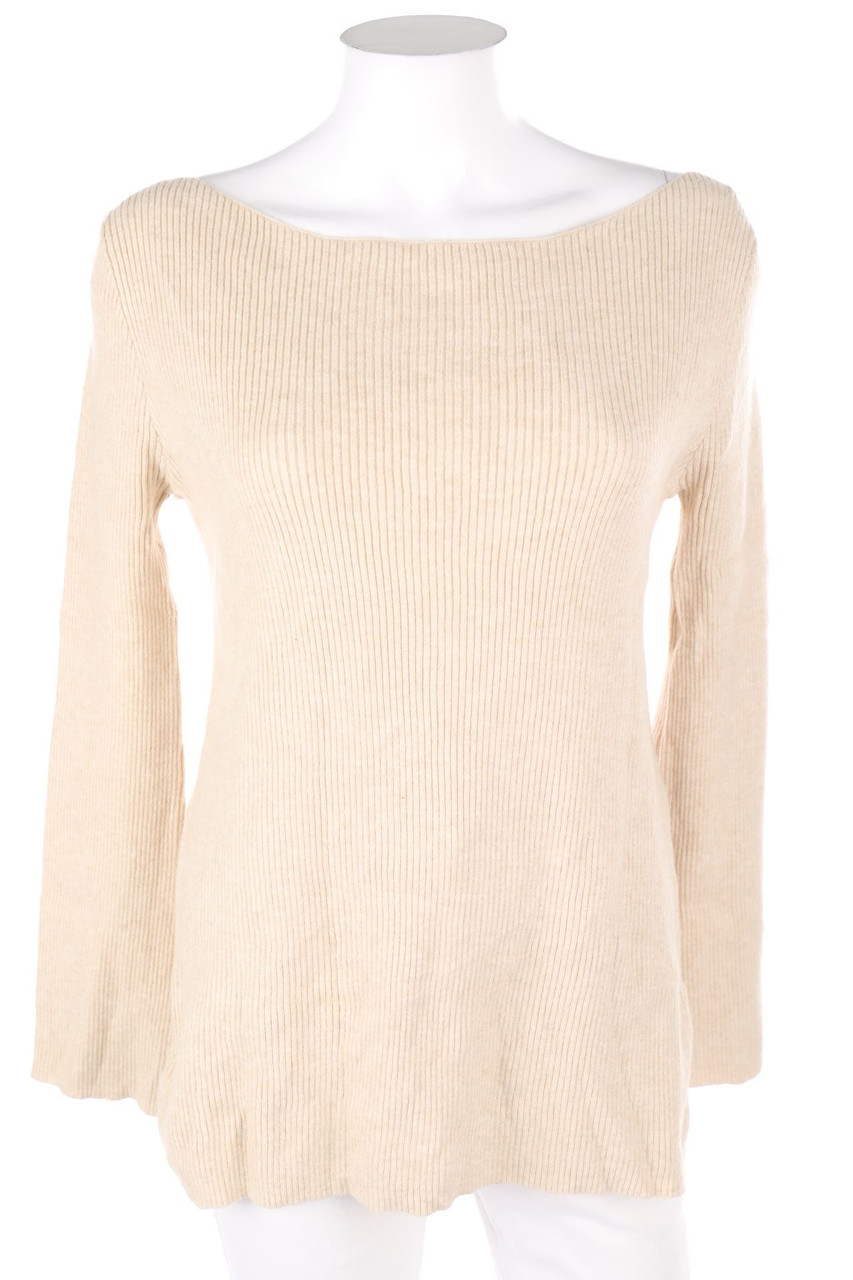 Zara Knit - Strick-Pullover im Layer Look - M