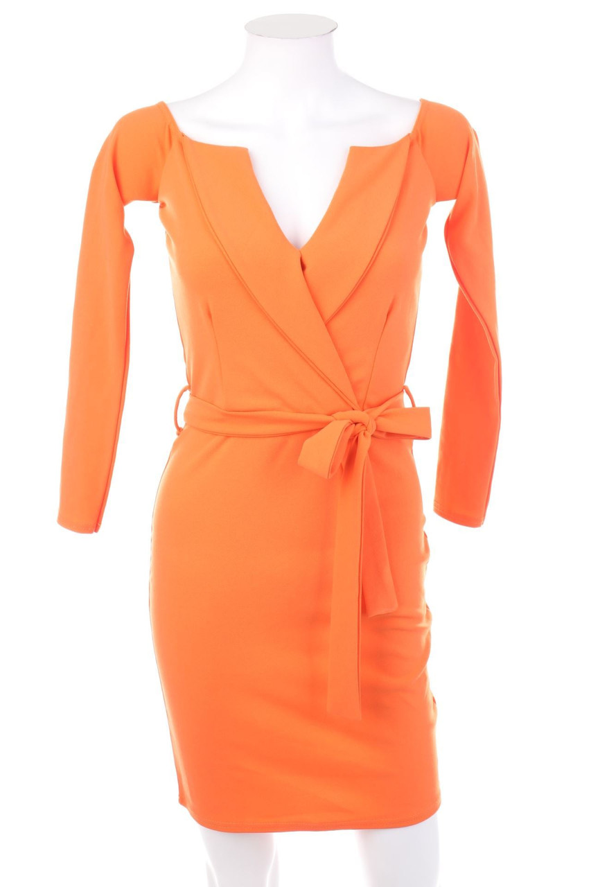 MISSGUIDED - Party Dress with Belt - D 32