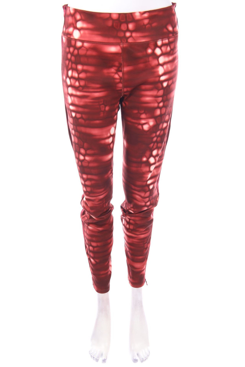 adidas - Sport-Leggings mit Print - D 42-44