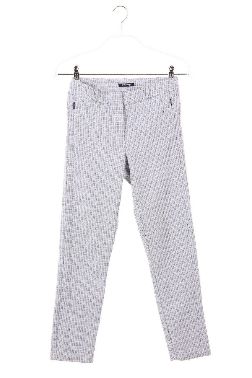 orsay - Hose mit Karo-Muster - XXS