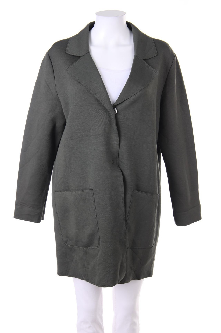 re.draft - Coat with Patch Pockets - D 42