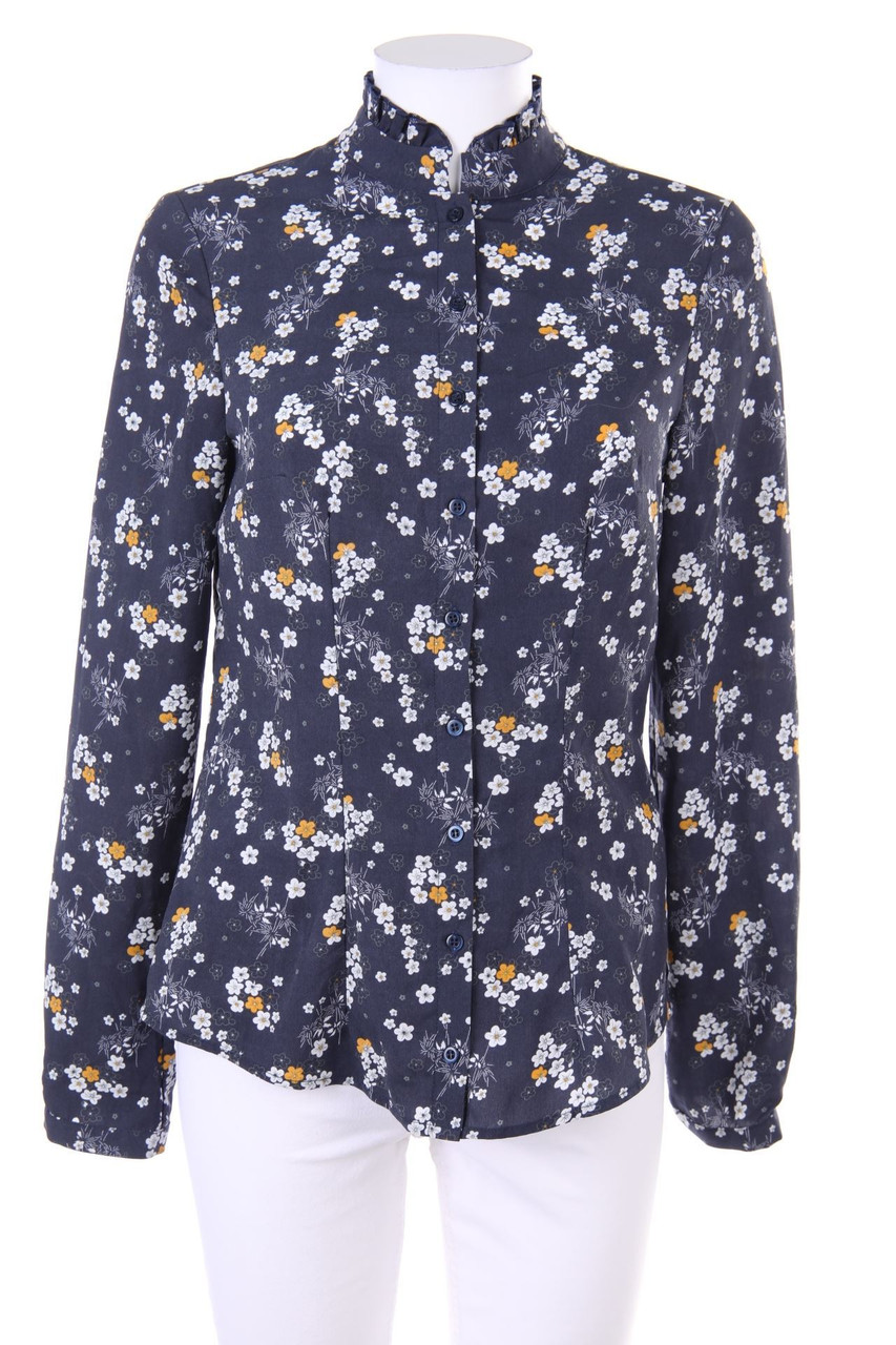 nife - Hemd-Bluse mit Blumen-Print - D 36