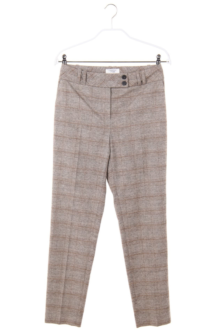 CAROLL - Hose mit Karo-Muster - D 34
