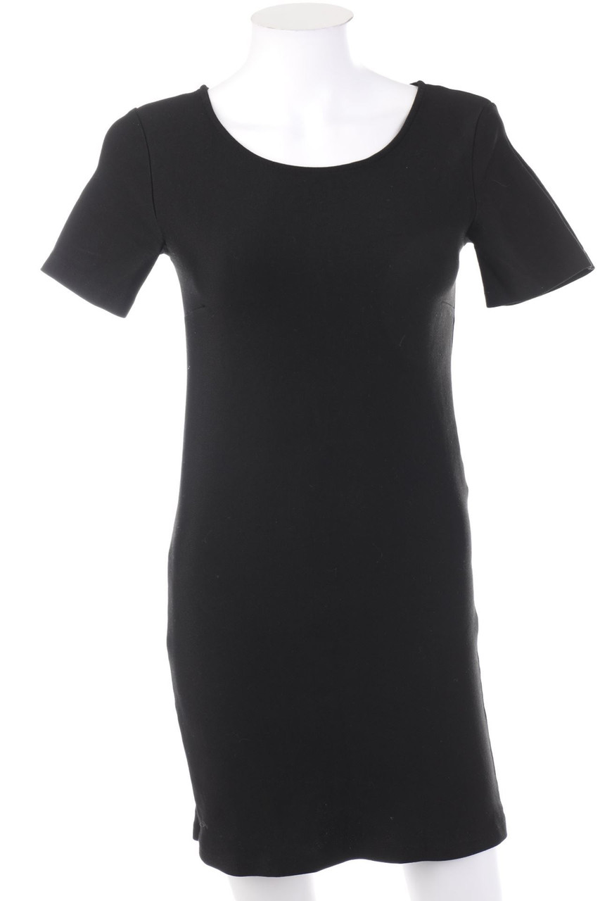 Stradivarius - Basic-Mini Dress, Jersey - L