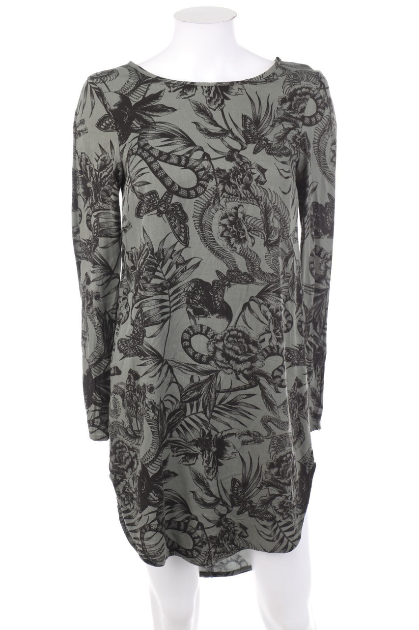 H&M DIVIDED - Kleid mit Print - D 36