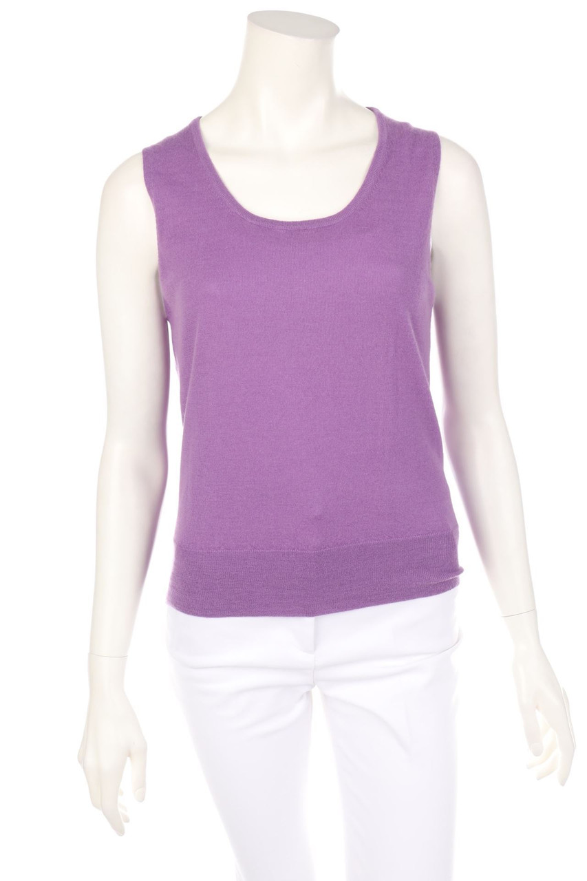 HEMISPHERE - Sweater Vest, 100% Cashmere - D 40