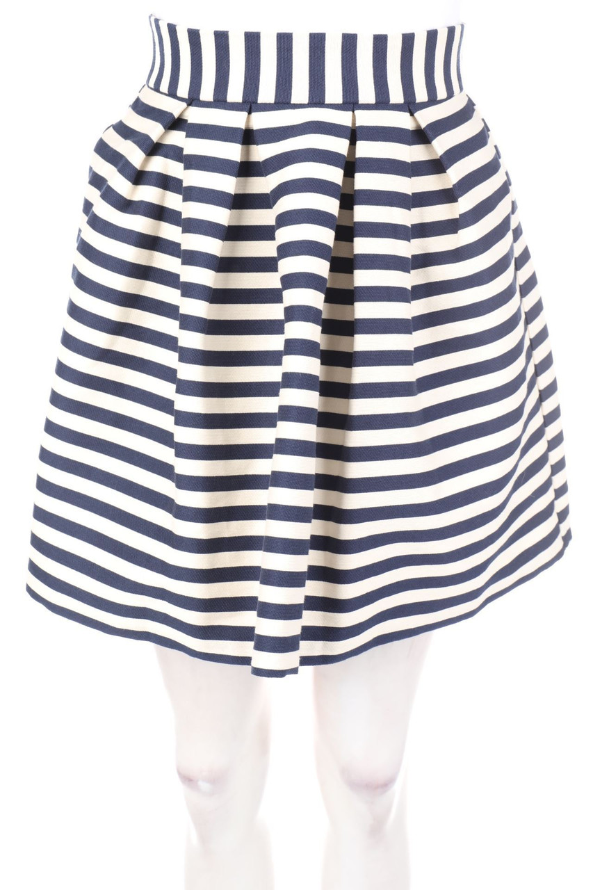 asos - Nautical-Falten-Mini-Rock - D 30