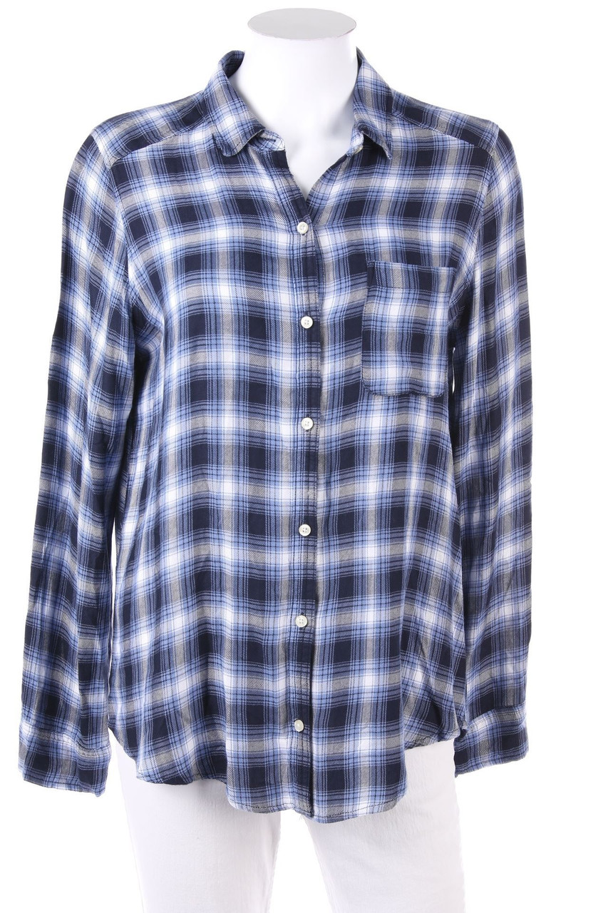 HOLLISTER - Shirt Blouse, Checked - S