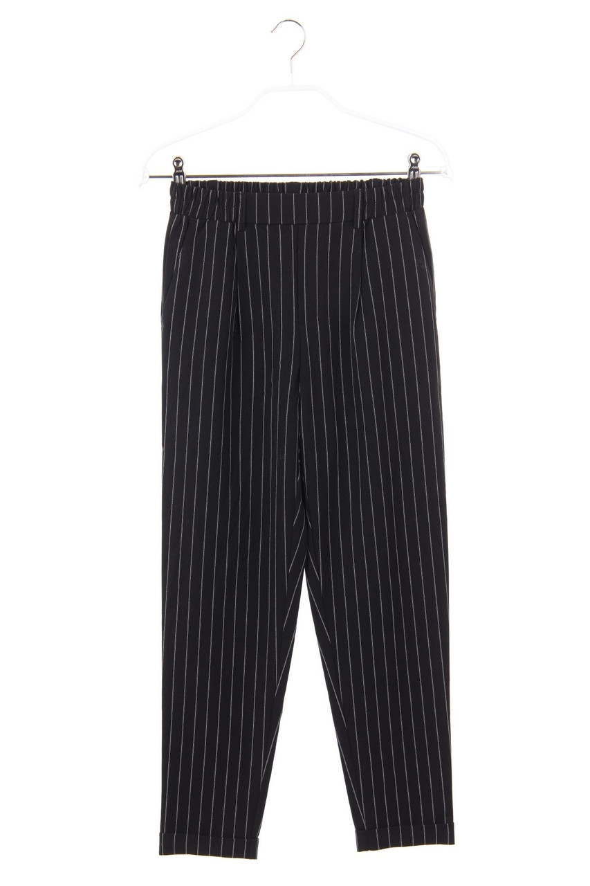 TALLY WEiJL - Pleated Pants with Stripes - D 34
