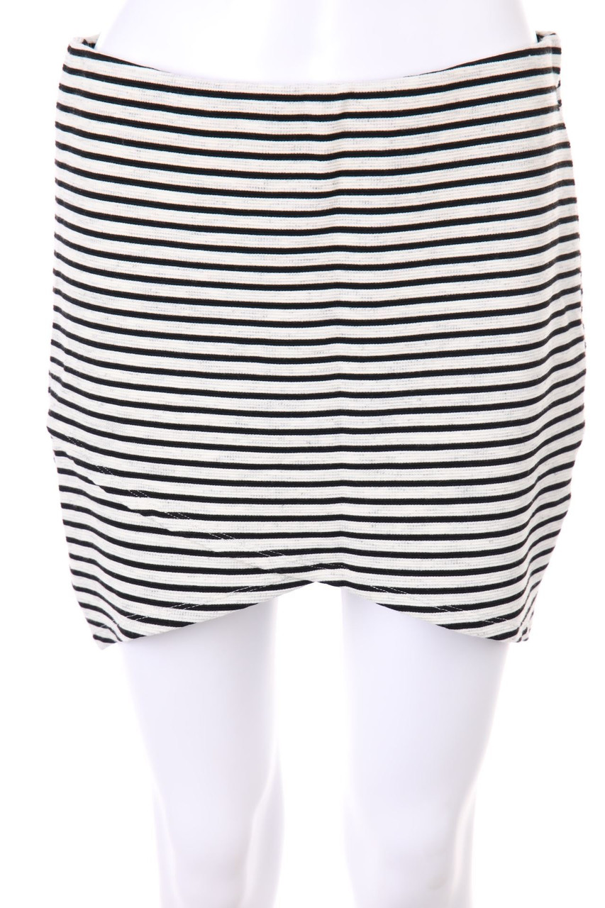 CLOCKHOUSE by C&A - Streifen-Minirock in Wickel-Optik - XL