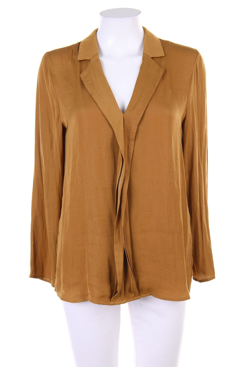 SISLEY - Bluse mit Volants - XS