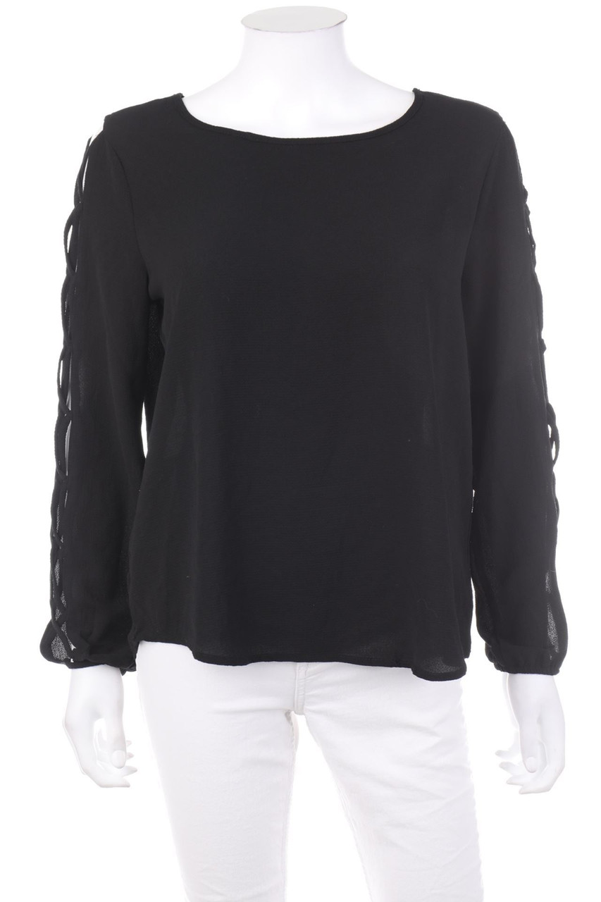 Chicorée - Blouse with Lacing - M