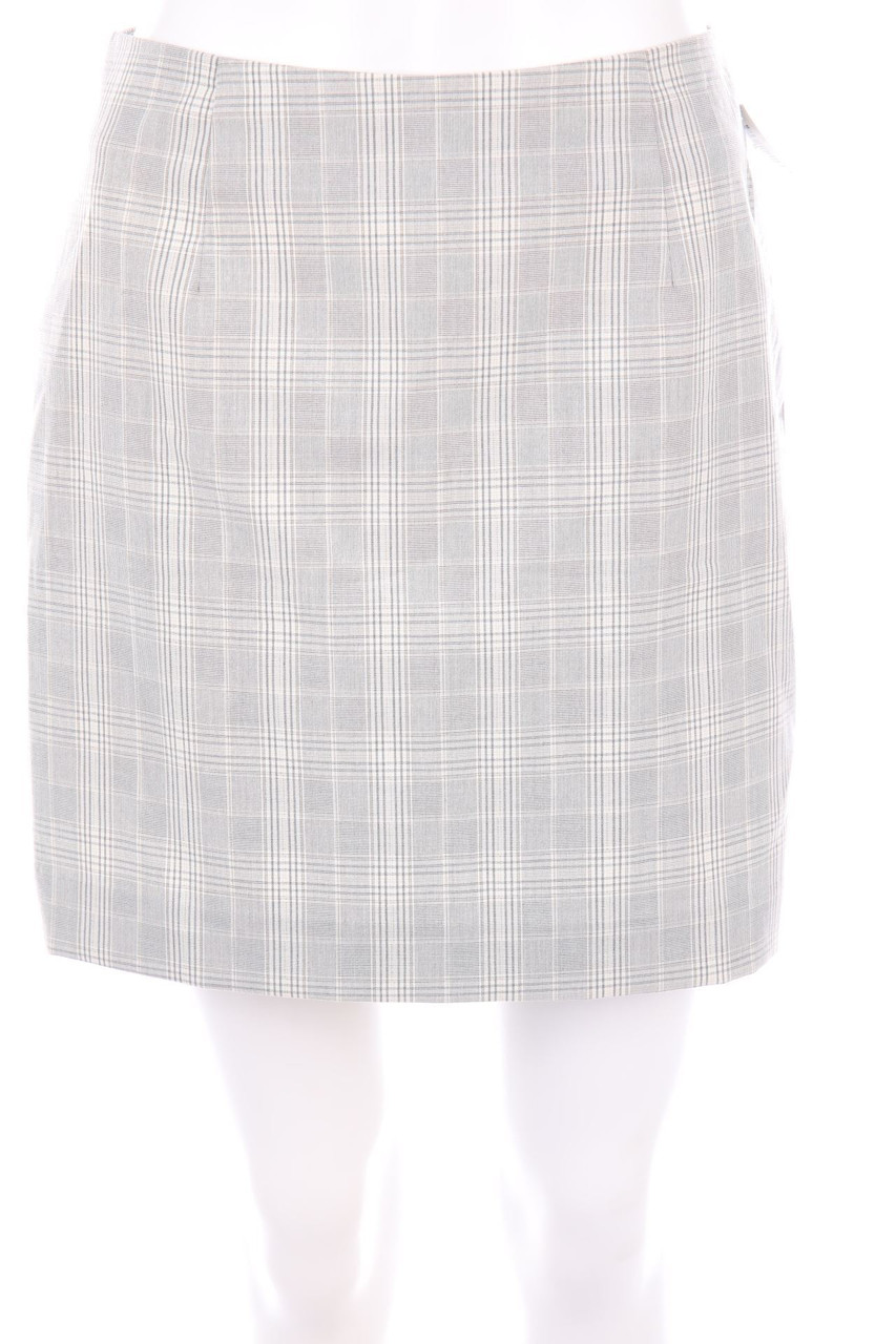 H&M - Minirock mit Karo-Muster - D 34