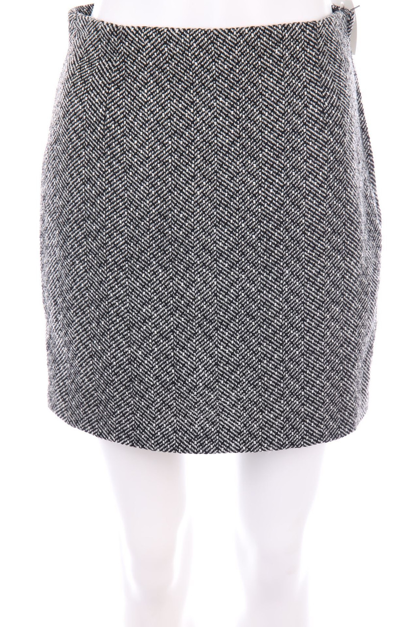 H&M - Minirock mit Wolle - D 34