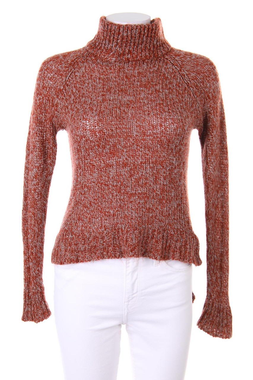 VERO MODA - Vokuhila-Pullover - S
