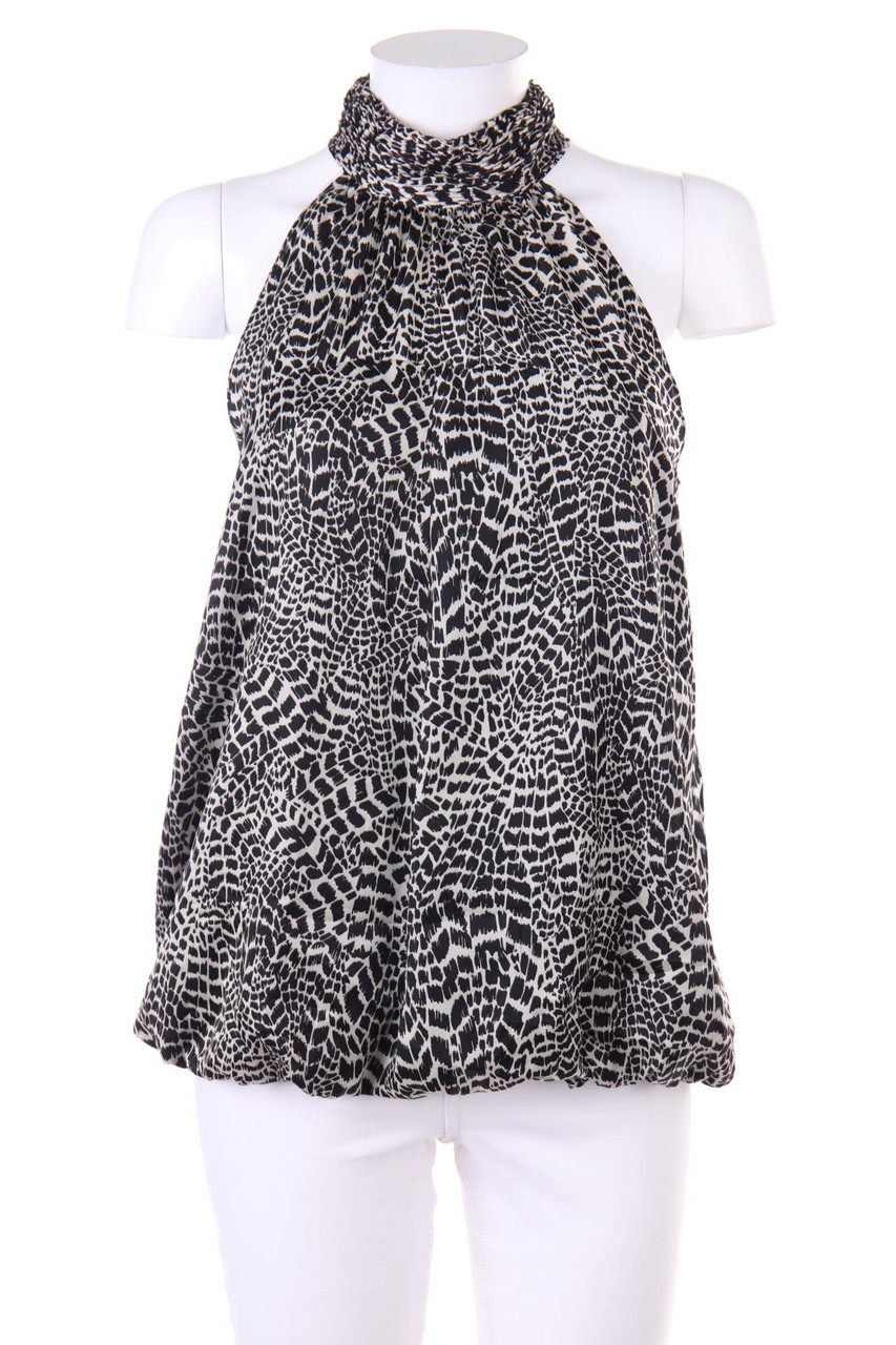 SODa - Balloon-Blouse with Print - M