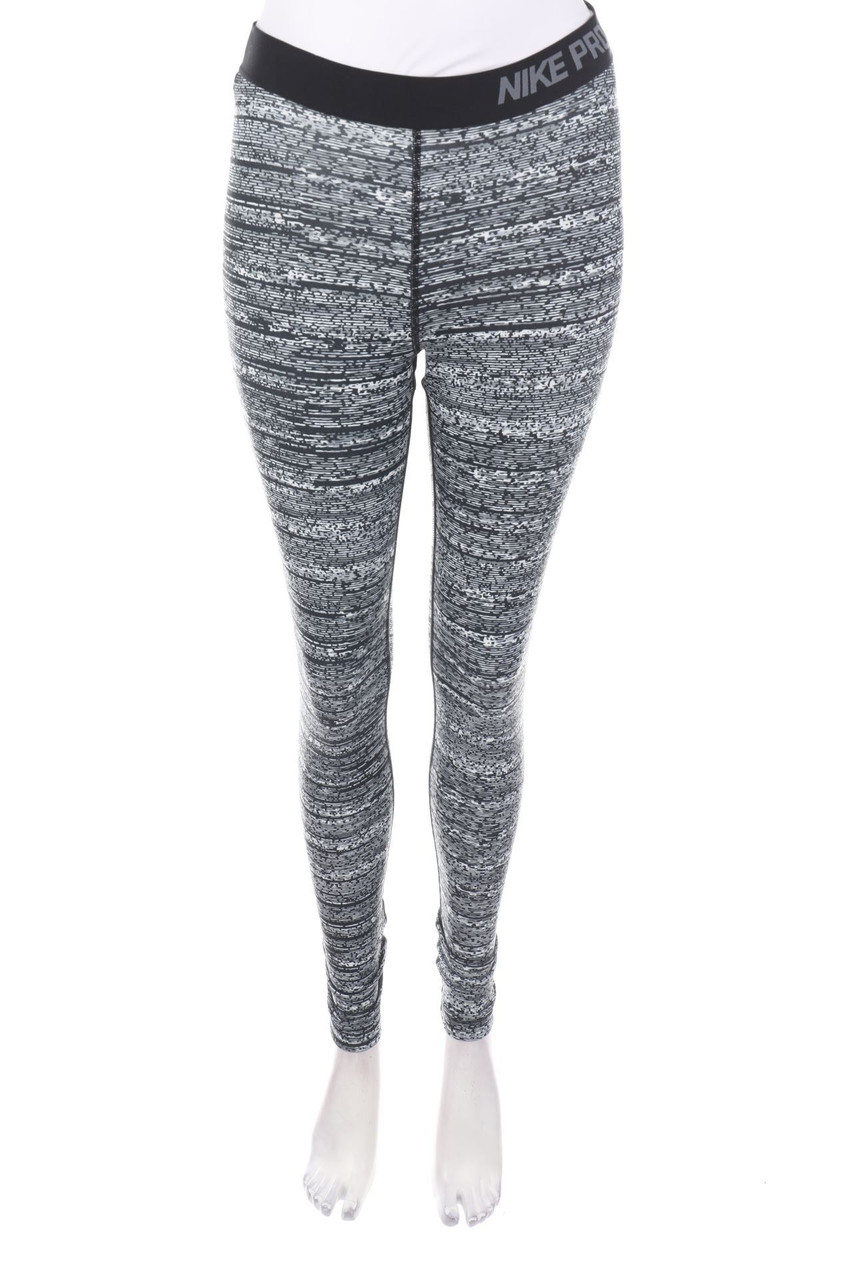 NIKE - Sport Leggings with Print - M