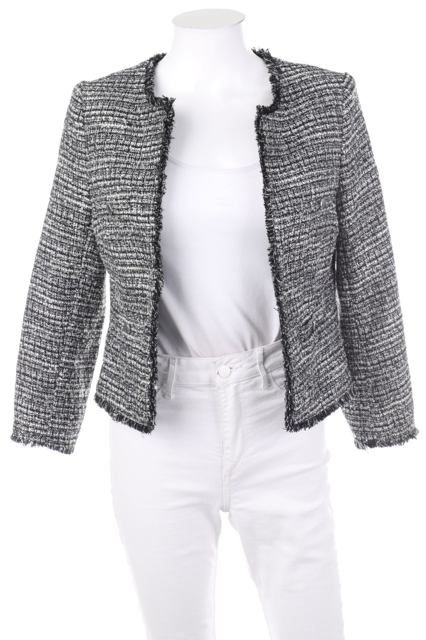 H&M - Blazer-Jacke mit Glitzer - D 32