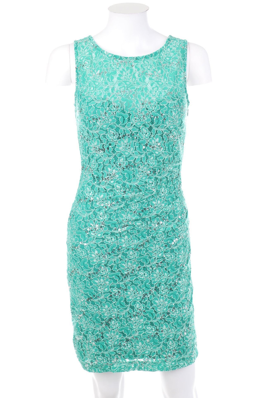 Jake*s - Kleid aus Spitze mit Pailletten - D 32