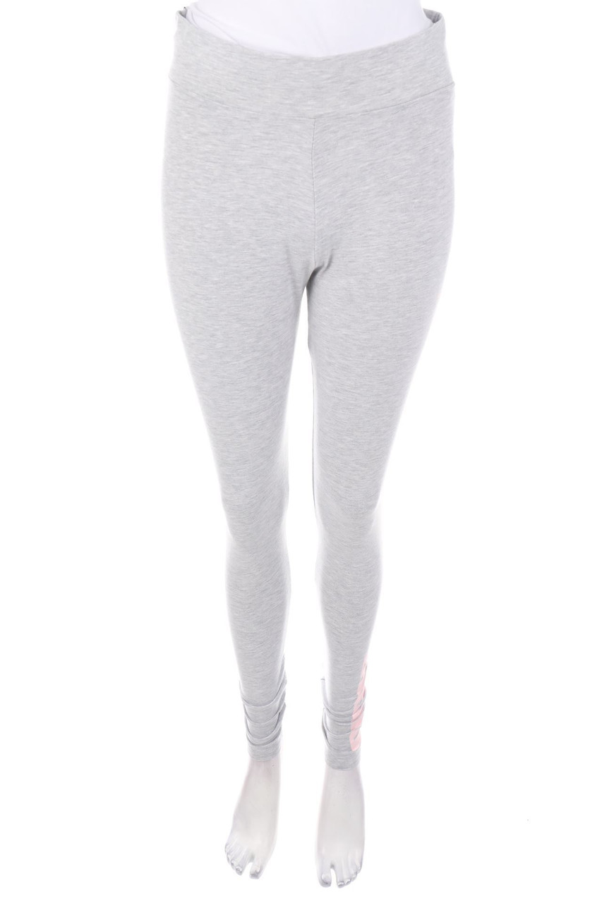 PUMA - Sport-Leggings mit Logo-Print - D 42