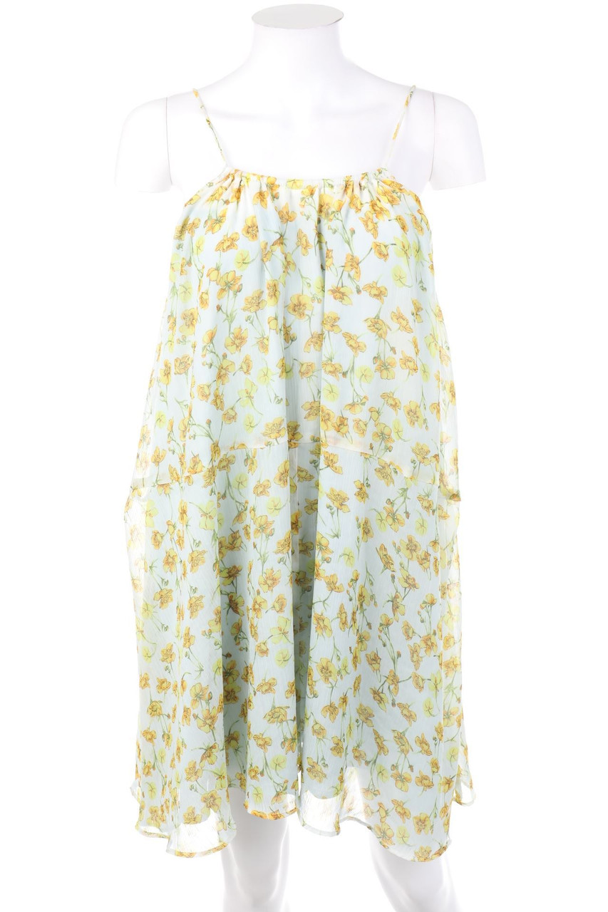 MANGO SUIT COLLECTION - Minikleid mit Blumen-Print - L