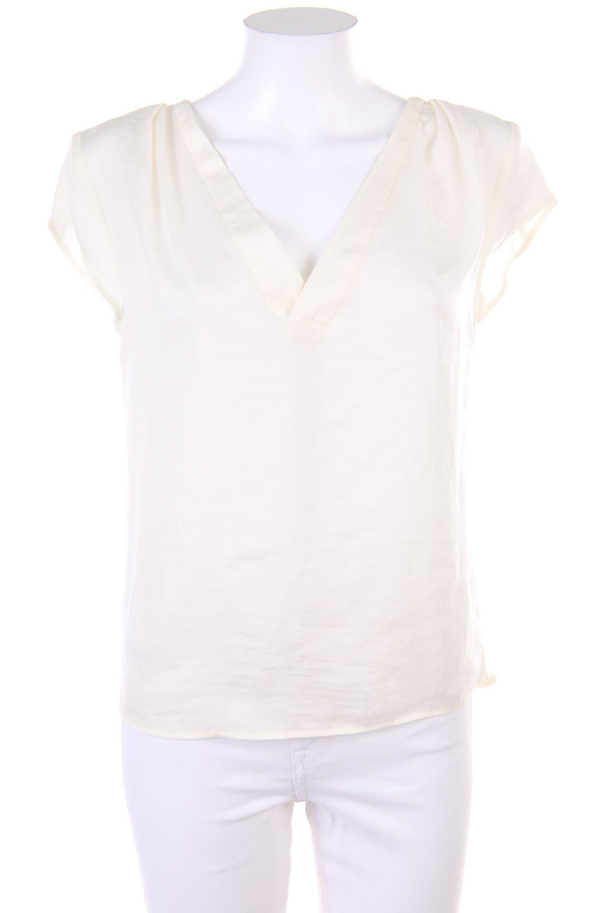 H&M - Kurzarm-Bluse - D 32