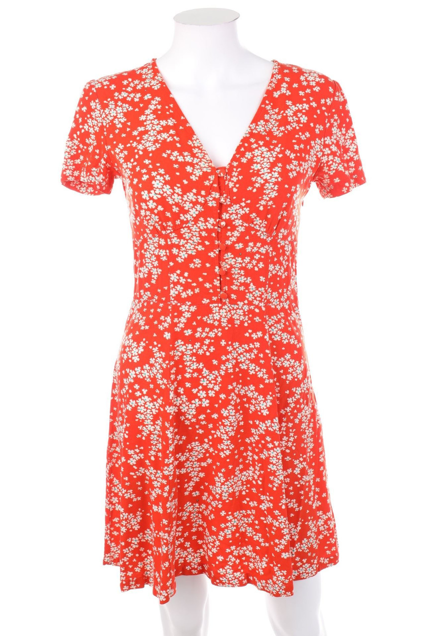 LA REDOUTE - Minikleid mit Blumen-Print - D 32-34