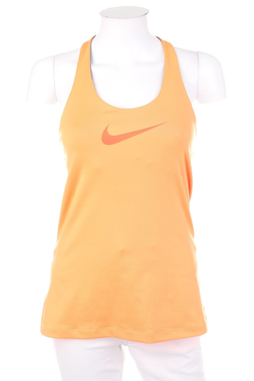 NIKE - Top with Logo-Print - M