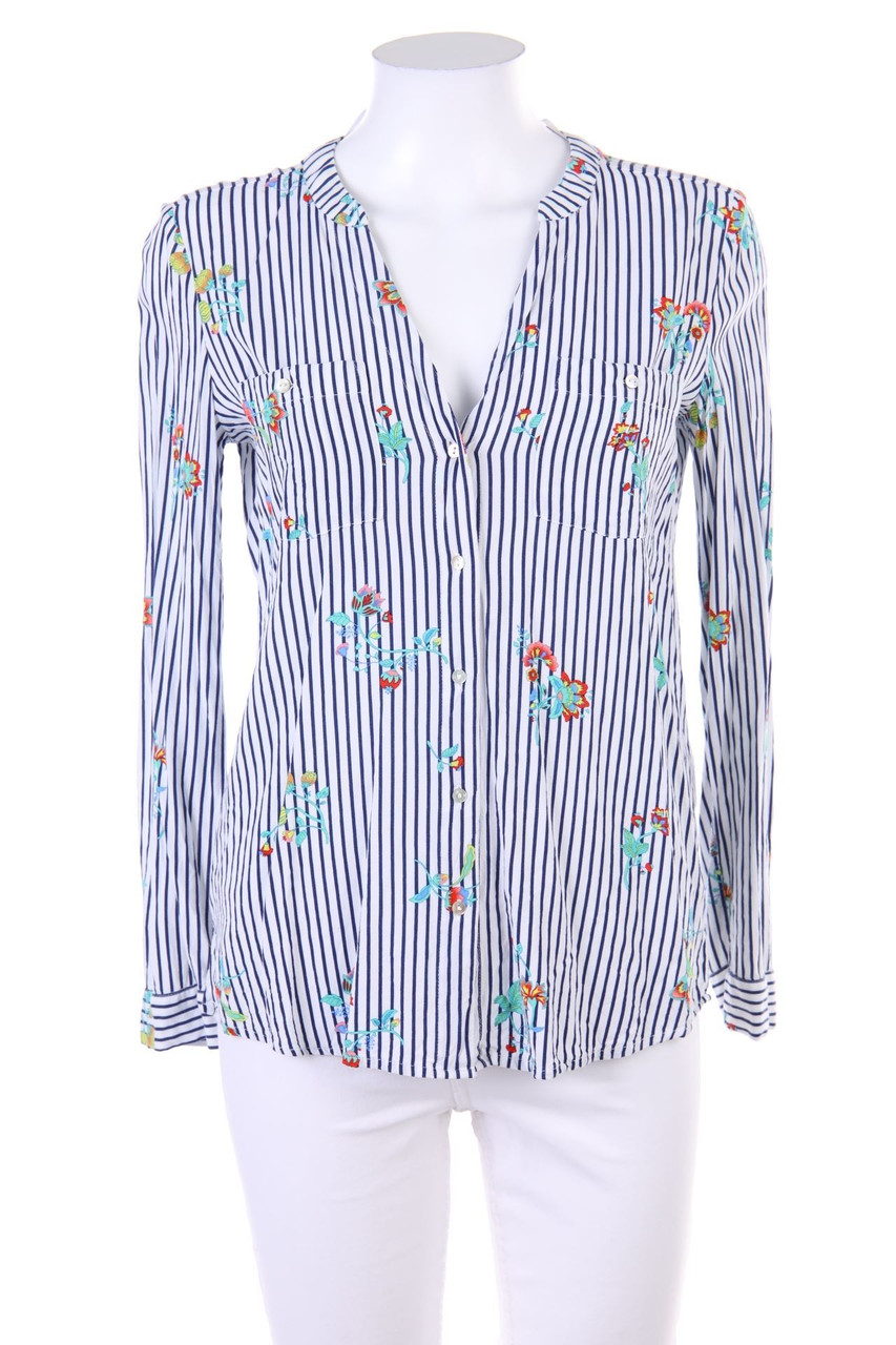 ESPRIT de corp - Bluse mit Print - XS