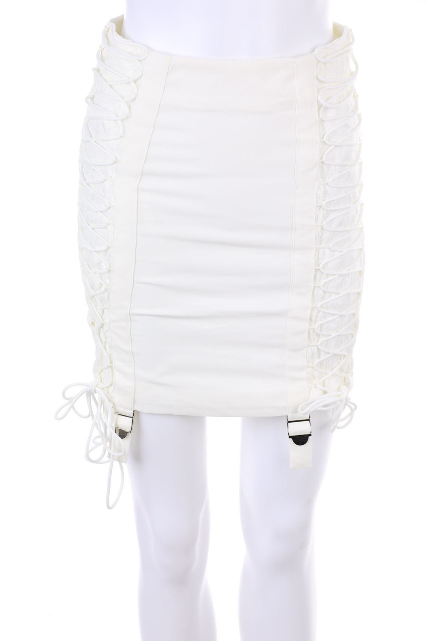 Tiger Mist - Skirt with Lace - S