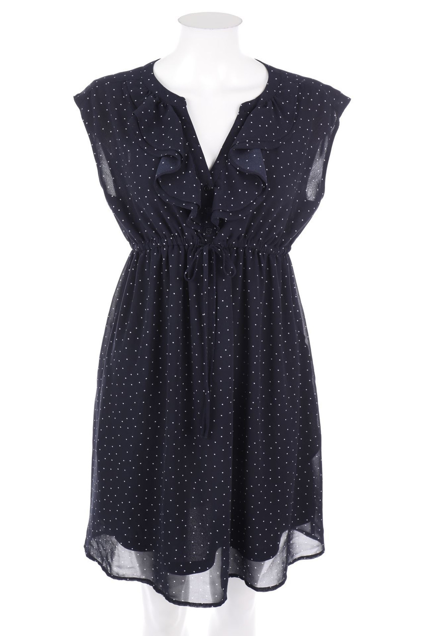 H&M MAMA - Umstands-Minikleid mit Pünktchen - S