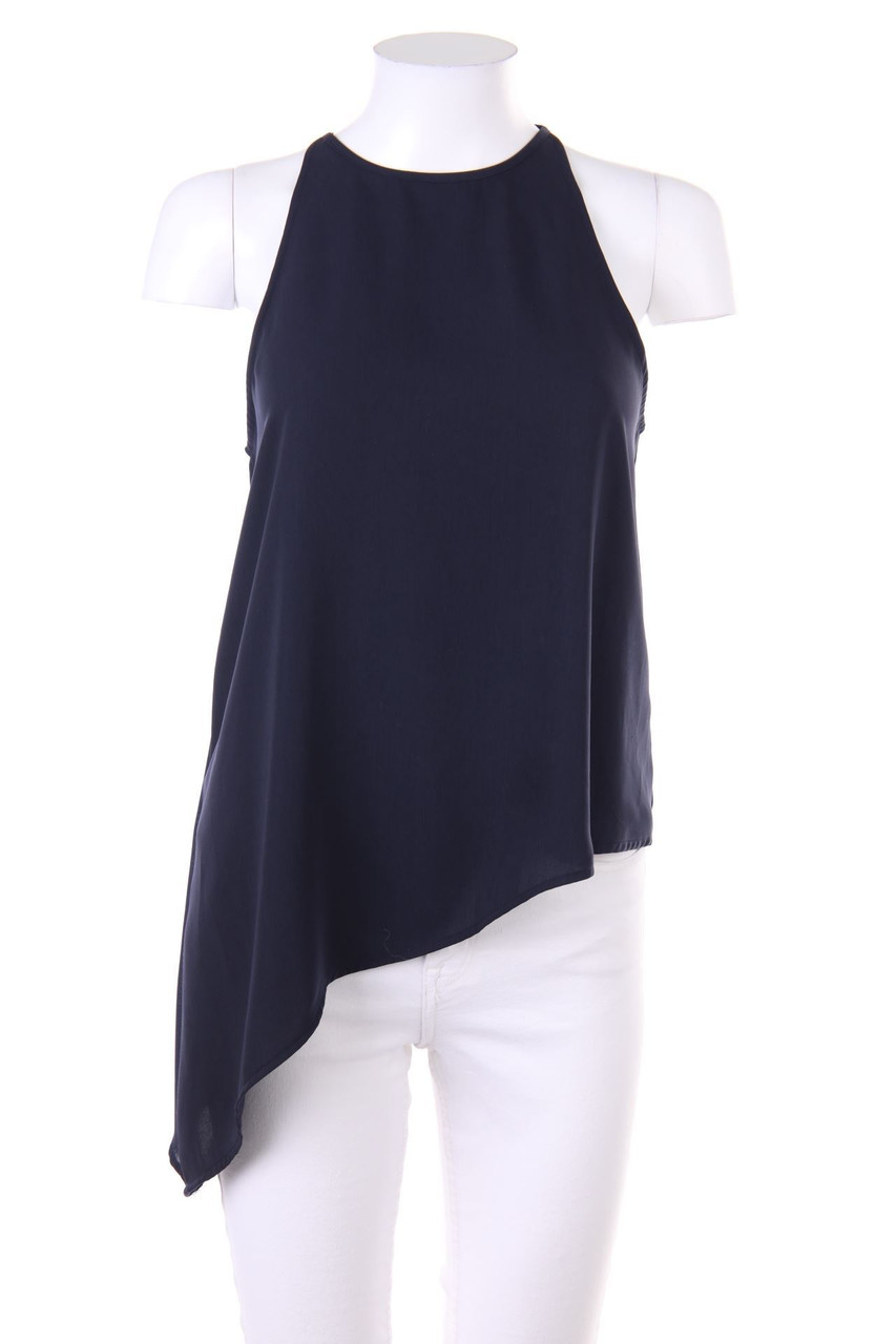 H&M - Top mit asymmetrischem Schnitt - D 36