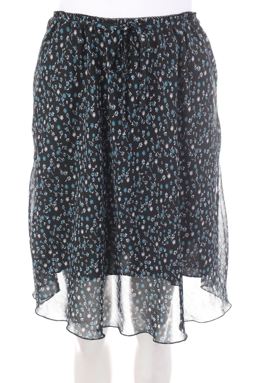 No Label - Skirt with Flower Print - S
