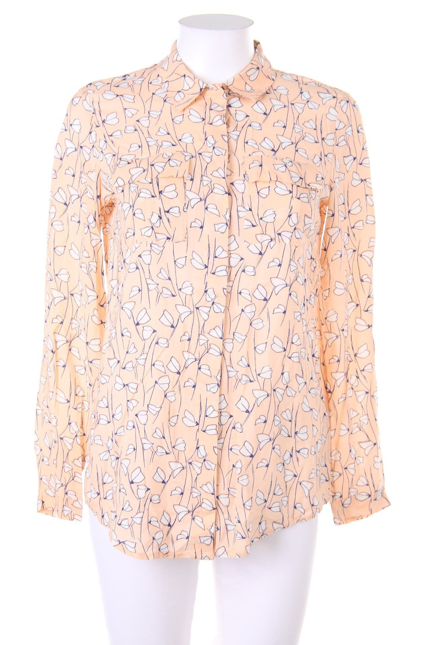 ESPRIT - Hemd-Bluse mit Print - D 32