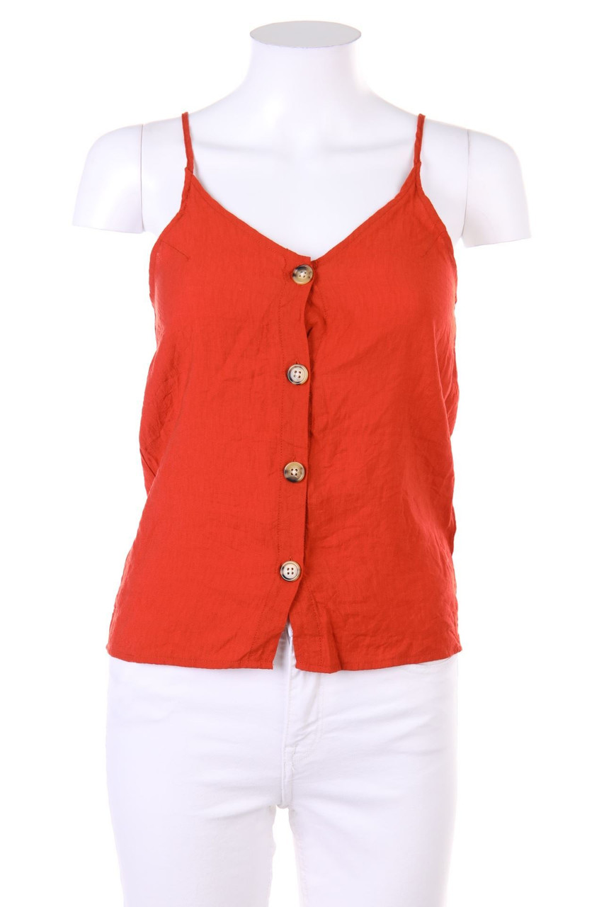 24 COLOURS - Top with Buttons - XS
