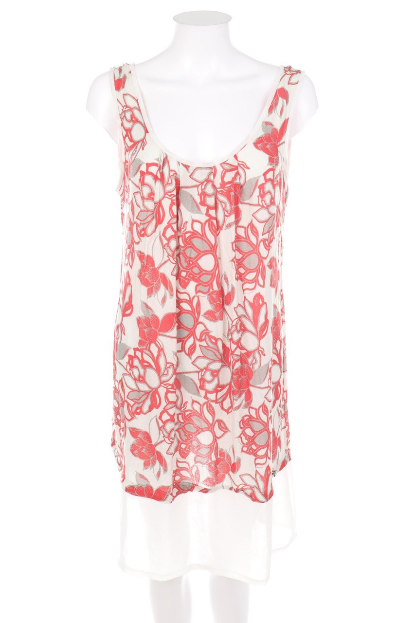 CAFeNOIR - Midikleid mit Blumen-Print - M